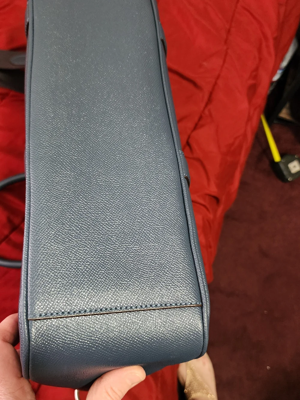 Coach Leather Metropolitan Briefcase with Detachable Strap